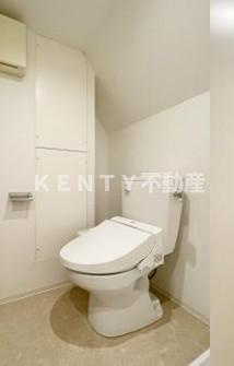 【トイレ】 | S-FORT上池台 | トイレもきれいです