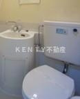【トイレ】 | ヒルサイドフラット馬込 | トイレです