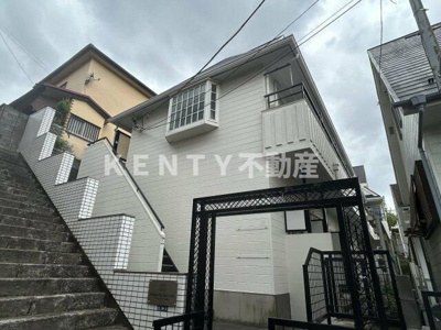 【外観】 | ヒルサイドフラット馬込 | 外観は落ち着いています