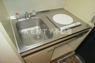 【キッチン】 | ヒルサイドフラット馬込 | キッチンです