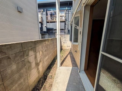 【バルコニー】 | グレース永福Ｎｏ．５