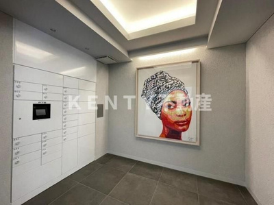 【ロビー】 | ミリアレジデンス長原 | 毎日通るロビーはこのようになっています