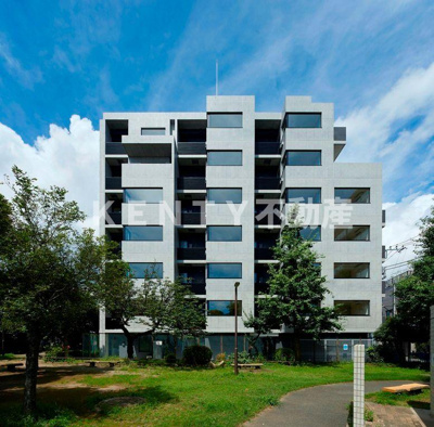 【外観】 | グランカーサ馬込Ⅱ | 外観は落ち着いています