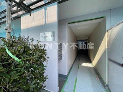 【エントランス】 | ベルフォーレ・Ｋ３ | エントランスです