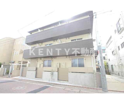 【外観】 | フォレストメゾン雪が谷 | 物件の外観です