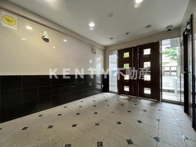 【ロビー】 | シンシア雪谷大塚casa