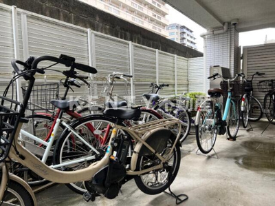 【その他共用部分】 | シンシア雪谷大塚casa | 駐輪スペース