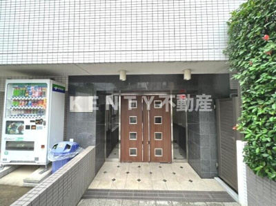 【エントランス】 | シンシア雪谷大塚casa