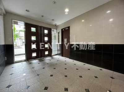 【ロビー】 | シンシア雪谷大塚casa