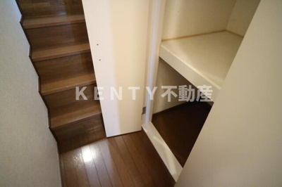 【収納】 | サウス久が原 | 小物を収納するのに便利です