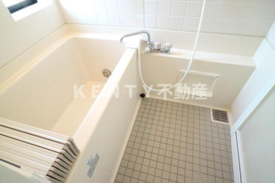 【浴室】 | サウス久が原 | 日々の暮らしに欠かせないお風呂です