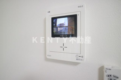 【セキュリティ】 | サウス久が原 | ＴＶモニター付きインターホン