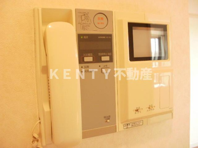 【セキュリティ】 | フロントリー | ※別部屋参考写真