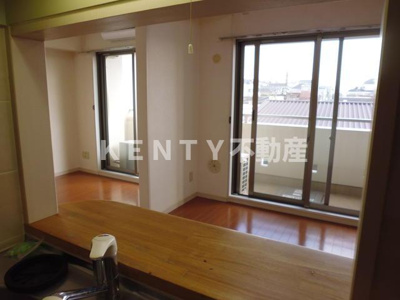 【居間・リビング】 | フロントリー | リビングです