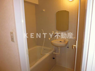 【浴室】 | フロントリー | 落ち着いた空間のお風呂です