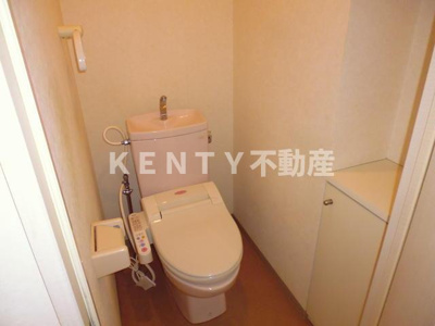 【トイレ】 | フロントリー | シンプルで使いやすいトイレです