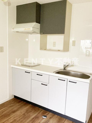 【キッチン】 | メインステージ久が原Ⅱ | きれいなキッチンです