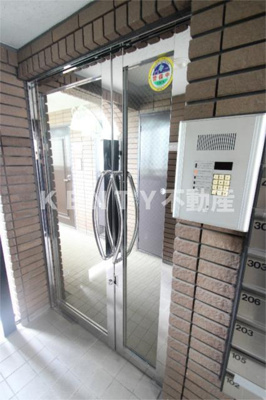 【エントランス】 | メインステージ久が原Ⅱ | 建物の内部です