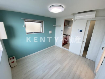 【寝室】 | ジュリアス大森中 | 落ち着いて過ごせるお部屋なので、寝室にいかがでしょうか