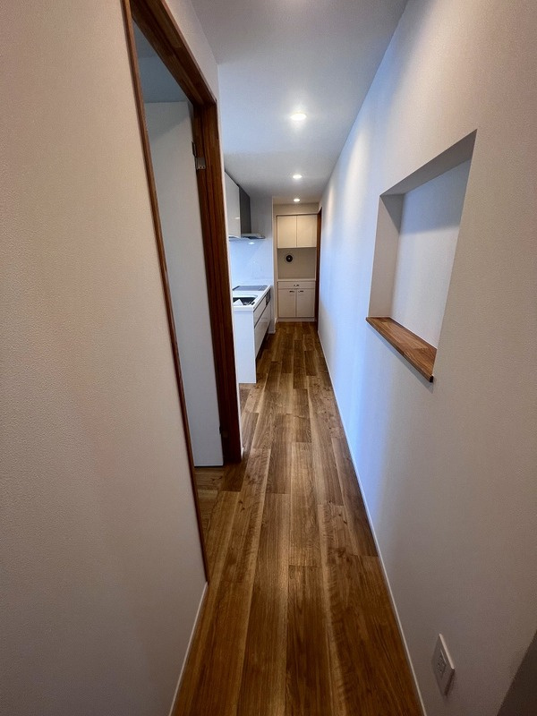Kyobashi　View　Residenceの内装|Kyobashi　View　Residence　廊下