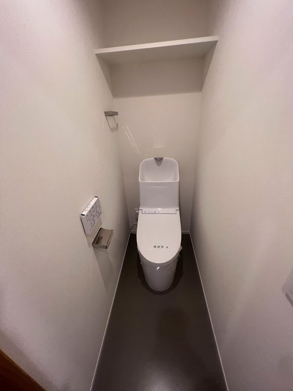 Kyobashi　View　Residenceのトイレ|Kyobashi　View　Residence　トイレ