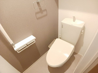 【トイレ】 | ヒカルサつくば花畑 | 落ち着いたトイレです