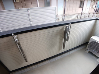 【バルコニー】 | ヒカルサつくば花畑 | バルコニー付きです