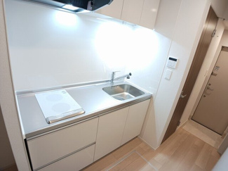 【キッチン】 | ヒカルサつくば花畑 | お料理しやすいキッチンです