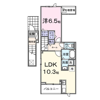 【間取り】 | フォンテーヌ春日