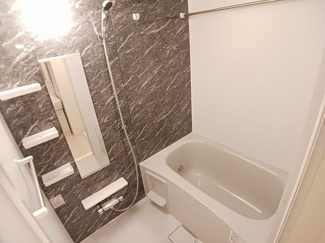 【浴室】 | フォンテーヌ春日 | お風呂で日々の疲れを落としましょう