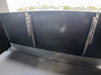 【バルコニー】 | ジュネスⅢ | バルコニーからの眺めを楽しみながら食事をしませんか