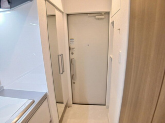 【玄関】 | ジュネスⅢ | シンプルで使いやすい玄関です