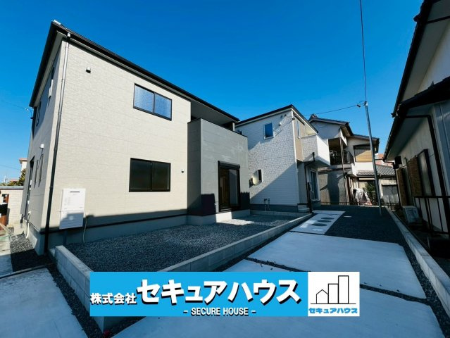 【今から見学可能です】豊明市栄町新左山　全2棟