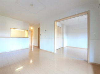 【居間・リビング】 | パーク・ヒルズ利根　弐番館 | リビングです