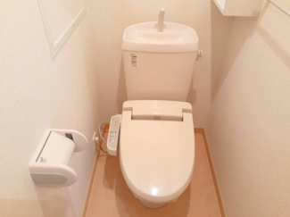 【トイレ】 | パーク・ヒルズ利根　弐番館 | 清潔感のあるトイレです