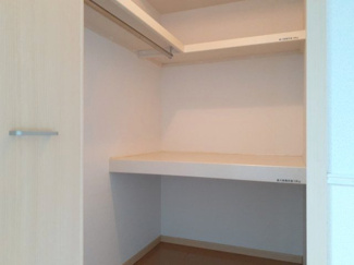 【収納】 | パーク・ヒルズ利根　弐番館 | 小物を収納するのに便利です