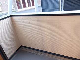 【バルコニー】 | パークヒルズ利根六番館 | 暖かな日差しのふりそそぐバルコニー