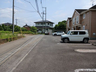 【駐車場】 | ハピネスＢ | 駐車場完備です