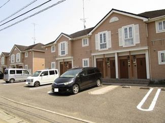 【外観】 | ハピネスＢ | 外はこのようになっています