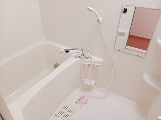 【浴室】 | ハピネスＢ | お風呂です