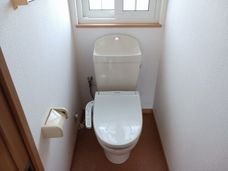 【トイレ】 | ハピネスＢ | シンプルで使いやすいトイレです