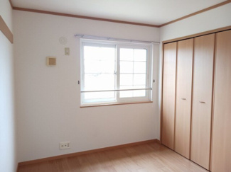 【洋室】 | ハピネスＢ | 物件の内装です