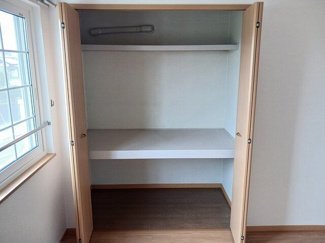【収納】 | ハピネスＢ | 収納豊富です