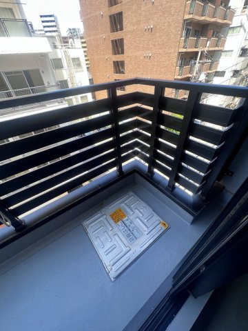 Kyobashi　View　Residenceのバルコニー|Kyobashi　View　Residence　バルコニー