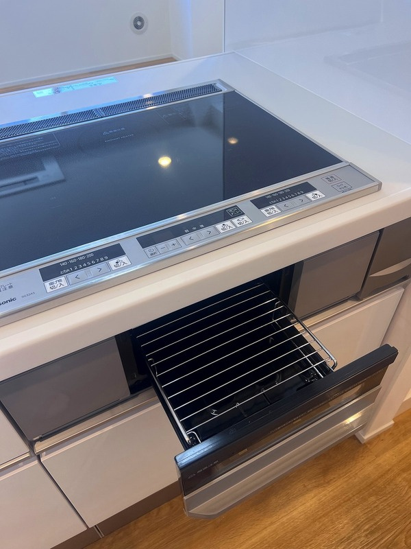 Kyobashi　View　Residenceのキッチン|Kyobashi　View　Residence　キッチン