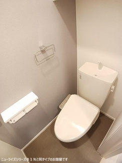 【トイレ】 | スカイパレス | 清潔感のあるトイレです