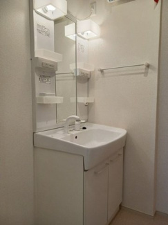 【洗面所】 | アルエット | 使いやすい洗面所です