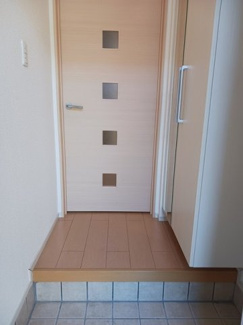 【玄関】 | アルエット | 玄関です