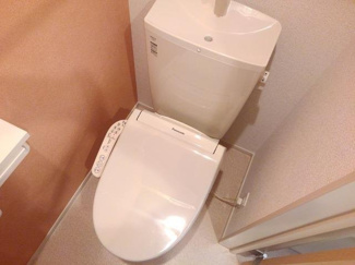 【トイレ】 | プレステージ | 落ち着いたトイレです
