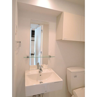 【洗面所】 | プレール・ドゥーク蒲田